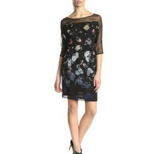 NWT FRENCH CONNECTION NIGHTFALL SLASH DRESS